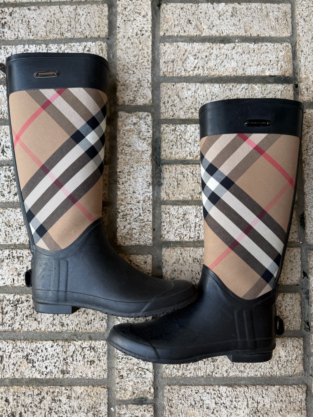 Burberry Rainboots
